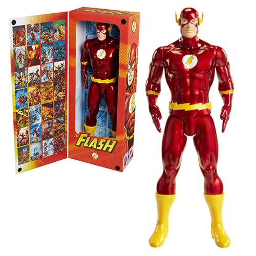 DC-Comics-Tribute-Series-The-Flash-19-Inch-Big-Figs-Action-Figure
