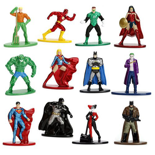 dc mini action figures