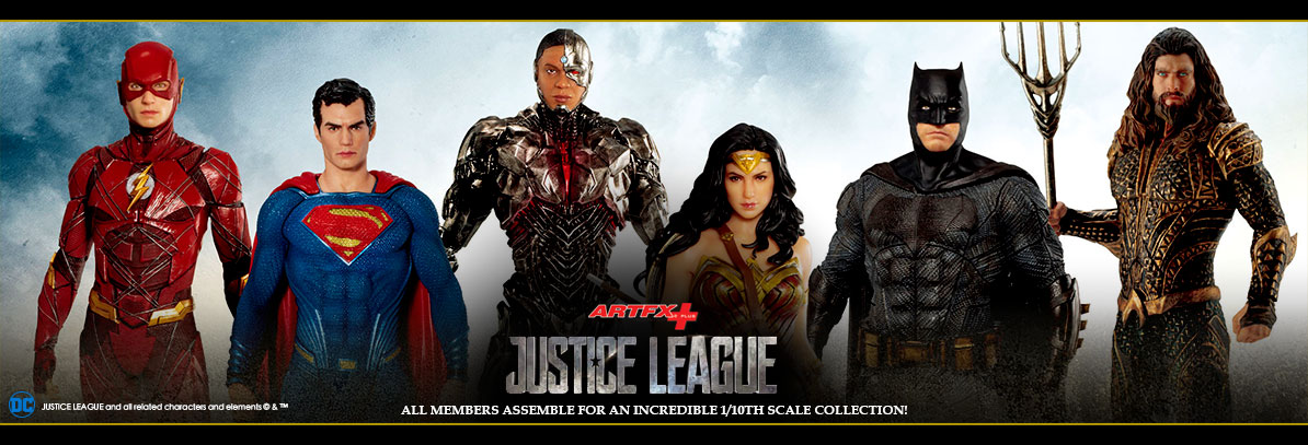 justice league kotobukiya