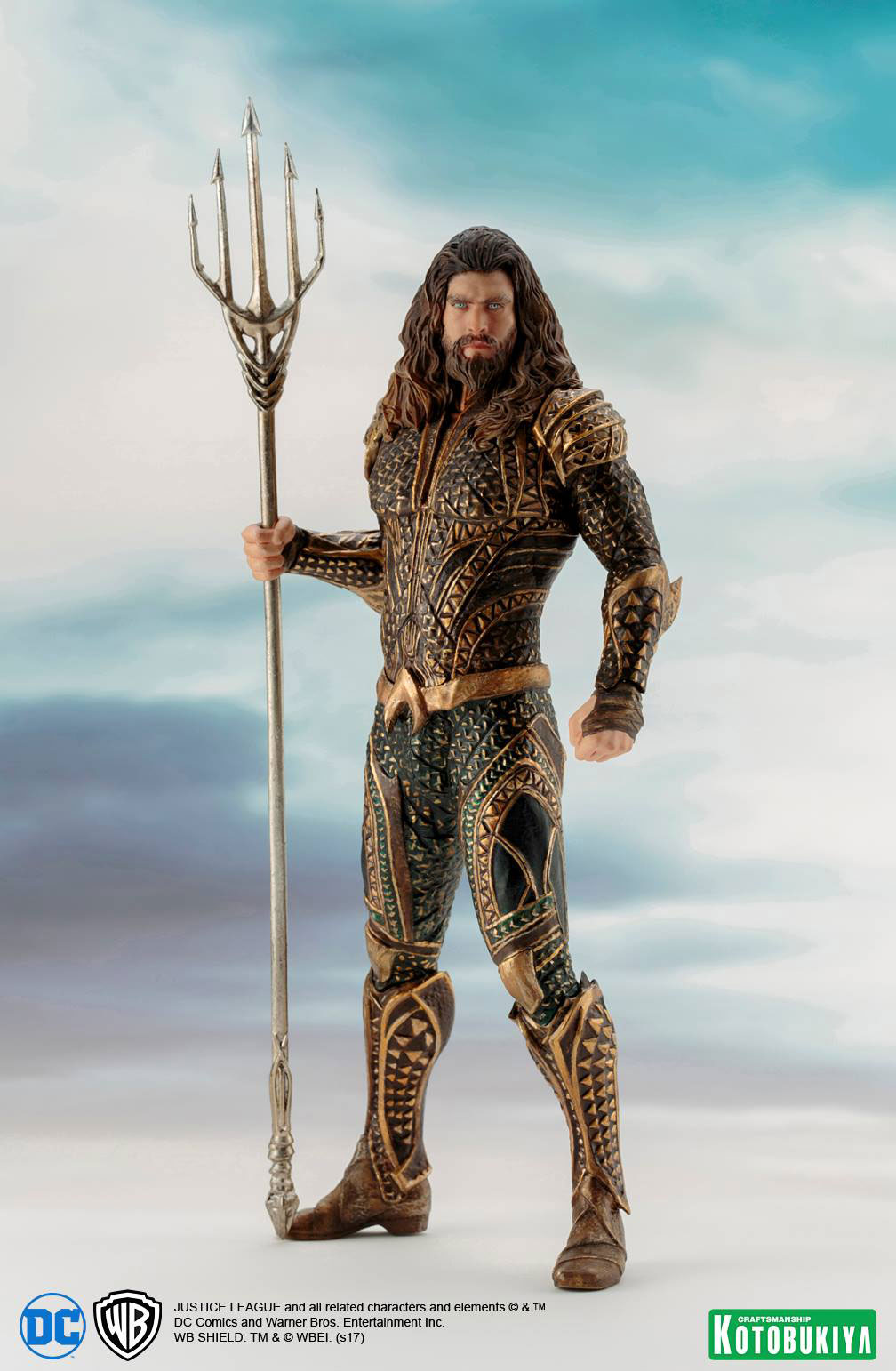 kotobukiya-justice-league-aquaman-statue