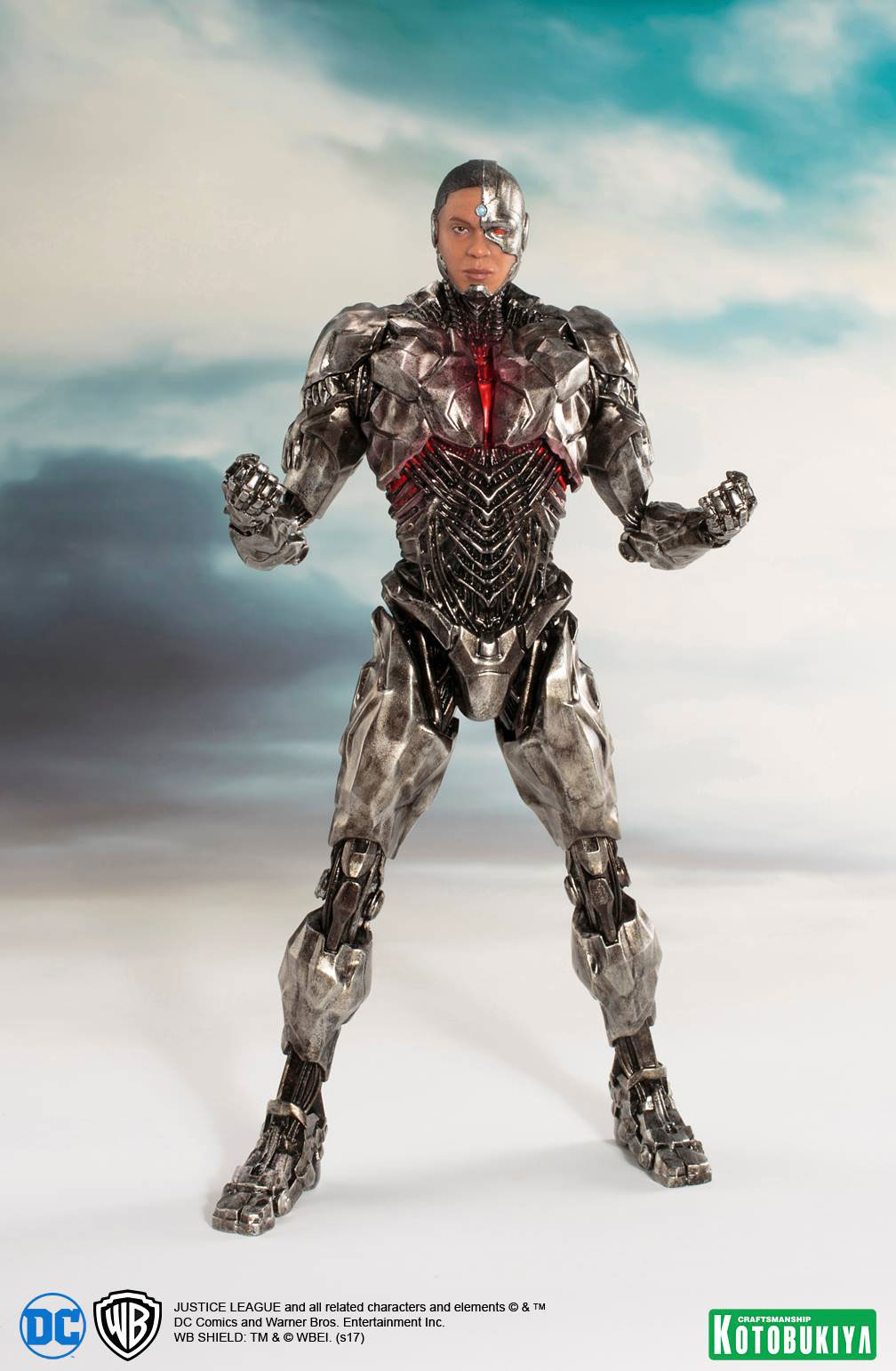 kotobukiya-justice-league-cyborg-statue