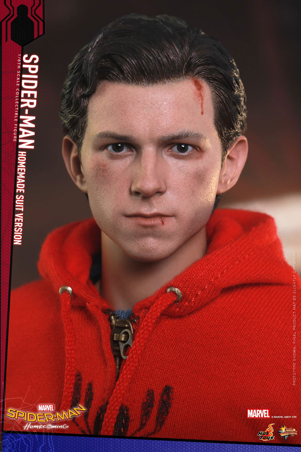 tom holland hot toys