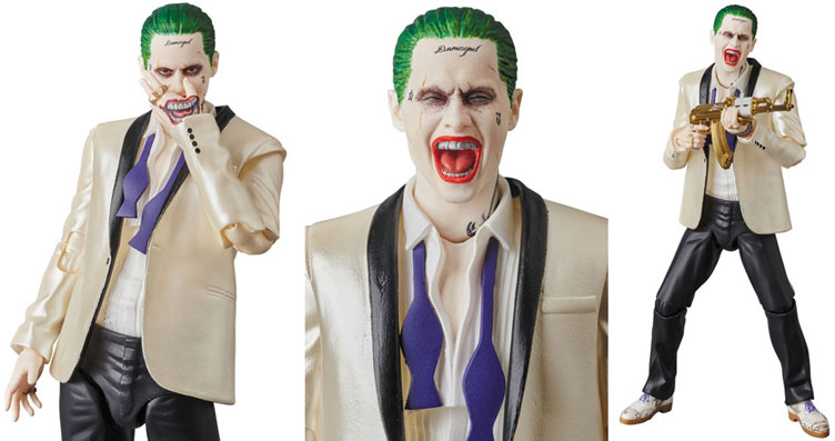 Mafex suicide hot sale squad joker