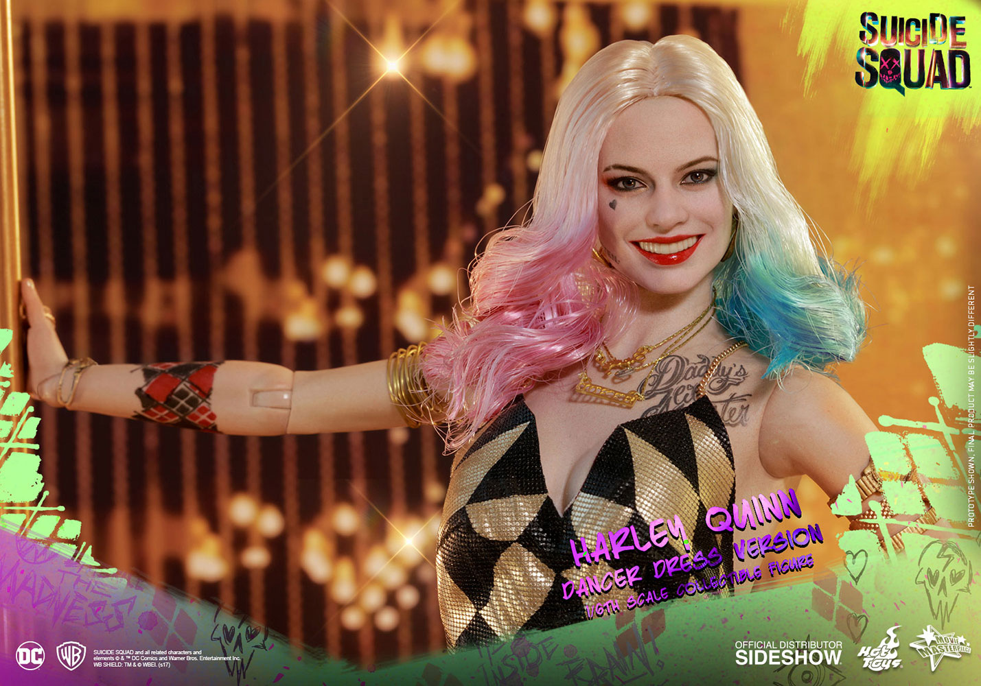 hot toys harley quinn suicide squad