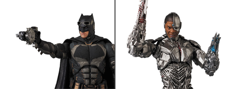 MAFEX-Justice-League-Batman-and-Cyborg