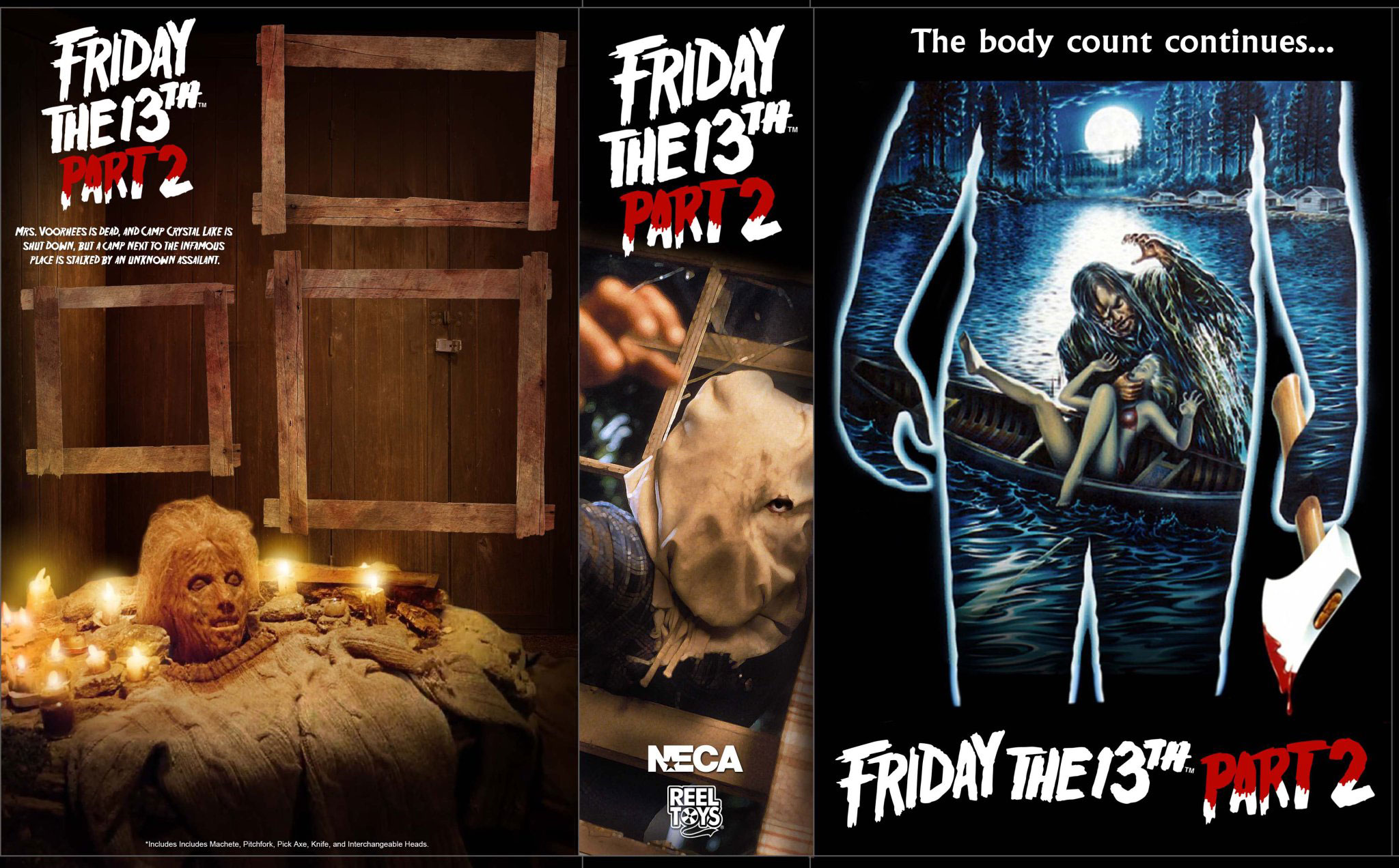 neca friday the 13th part 2