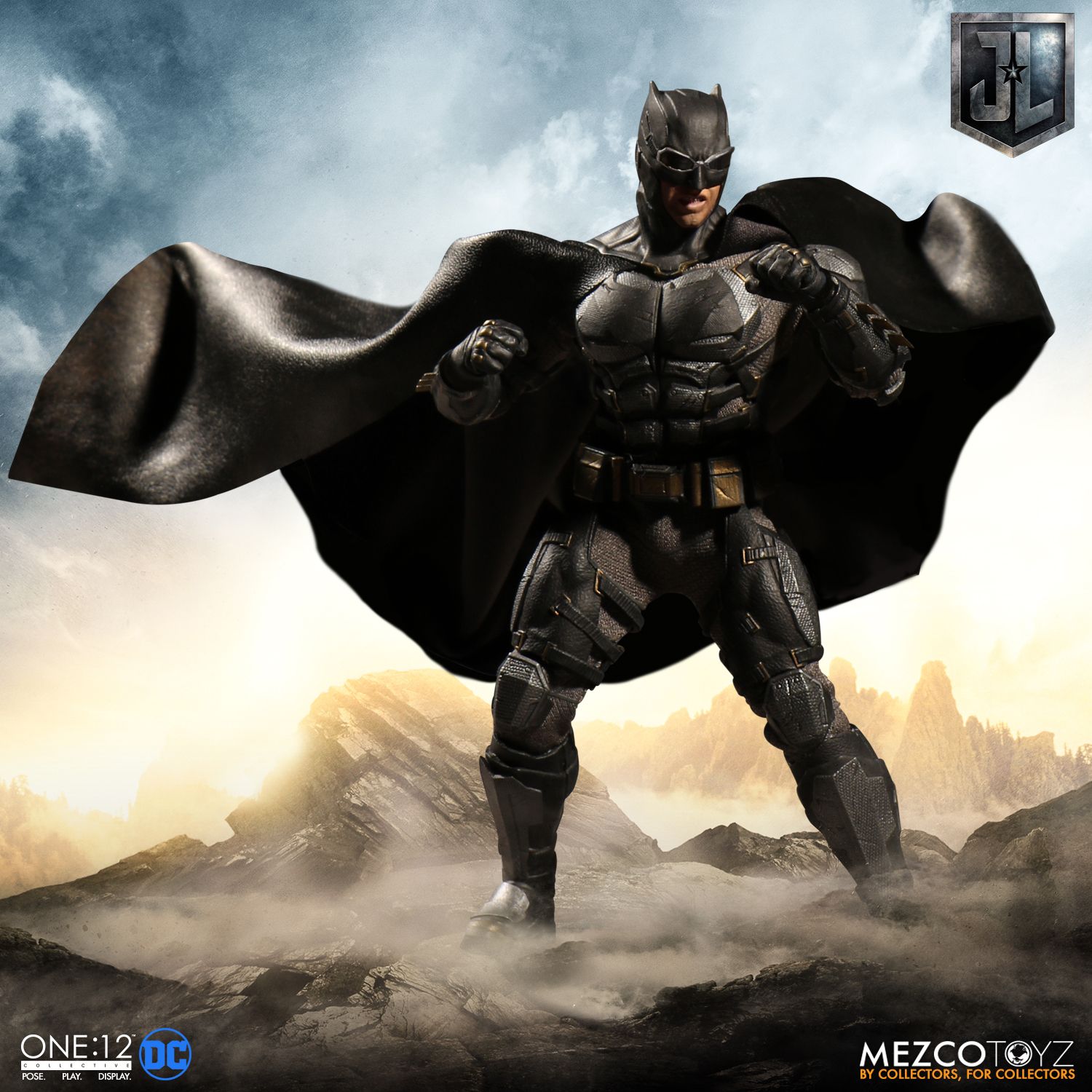 mezco one 12 tactical suit batman