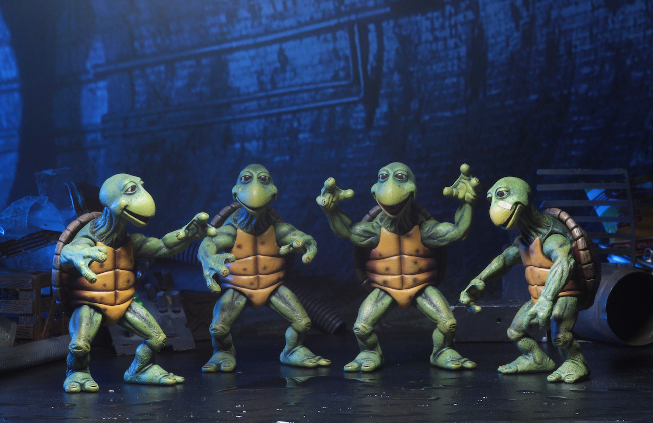 neca tmnt set