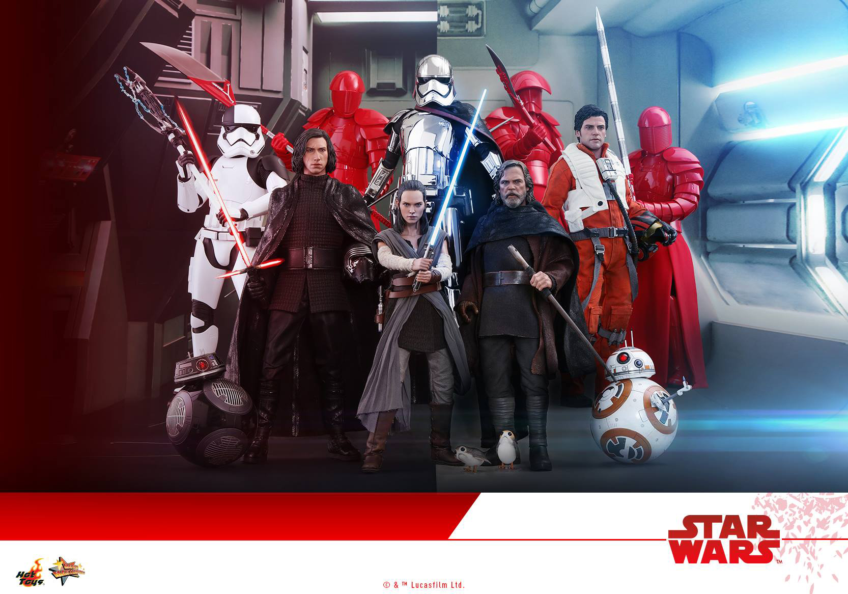 hot toys star wars figures