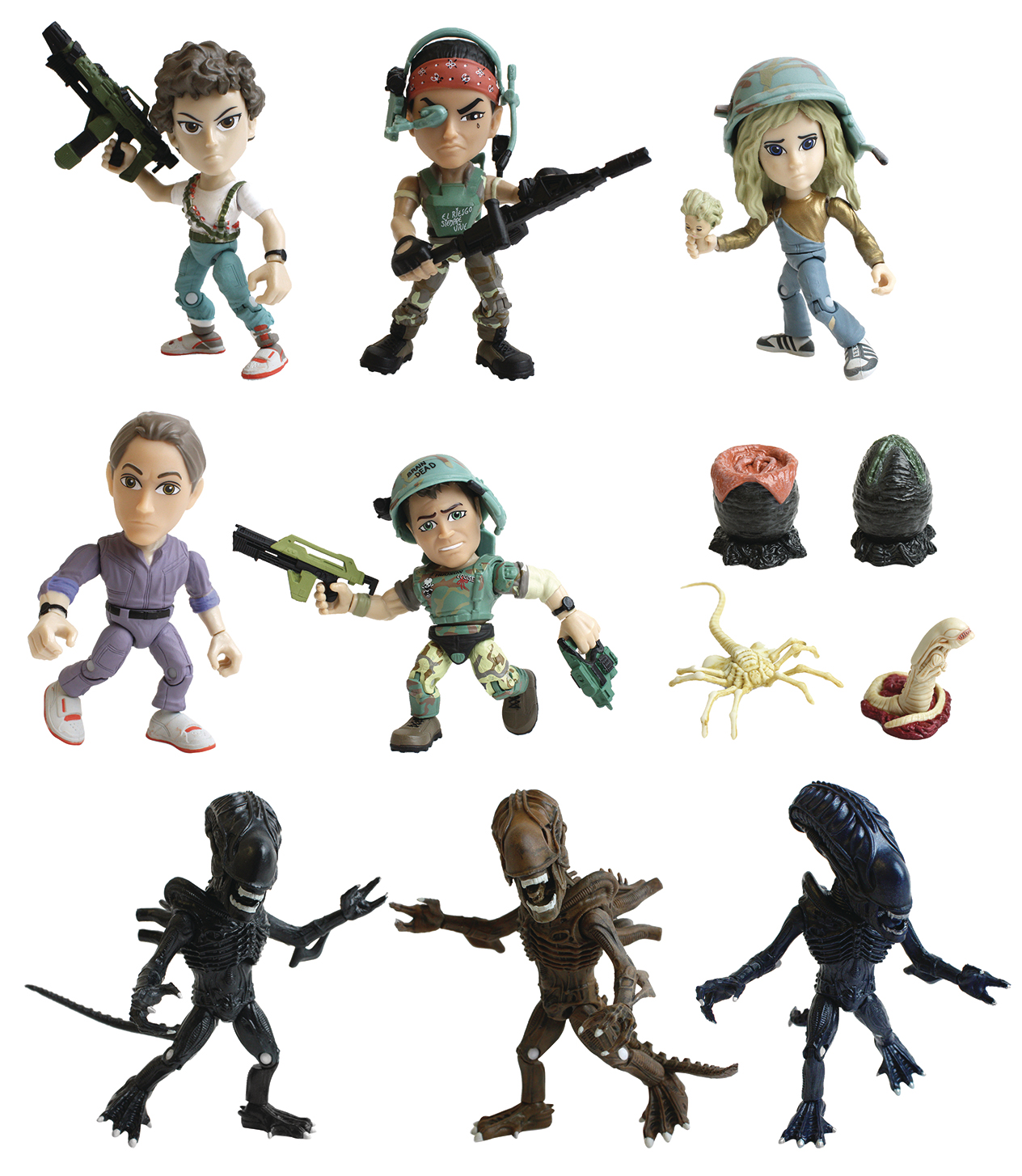 the-loyal-subjects-aliens-action-vinyl-figures