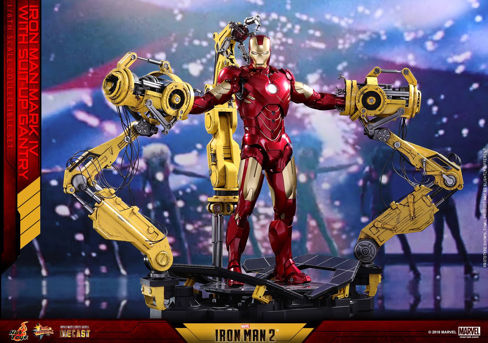 hot toys iron man mk4