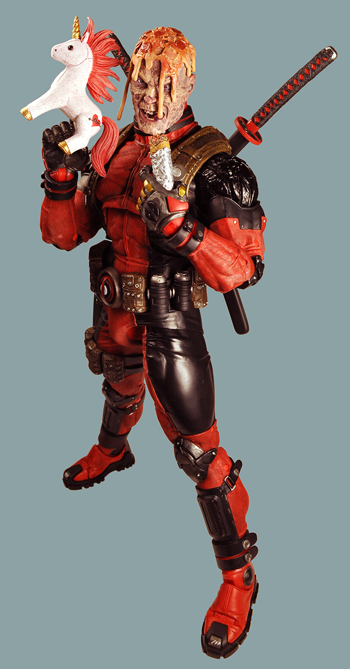 neca deadpool 1/4