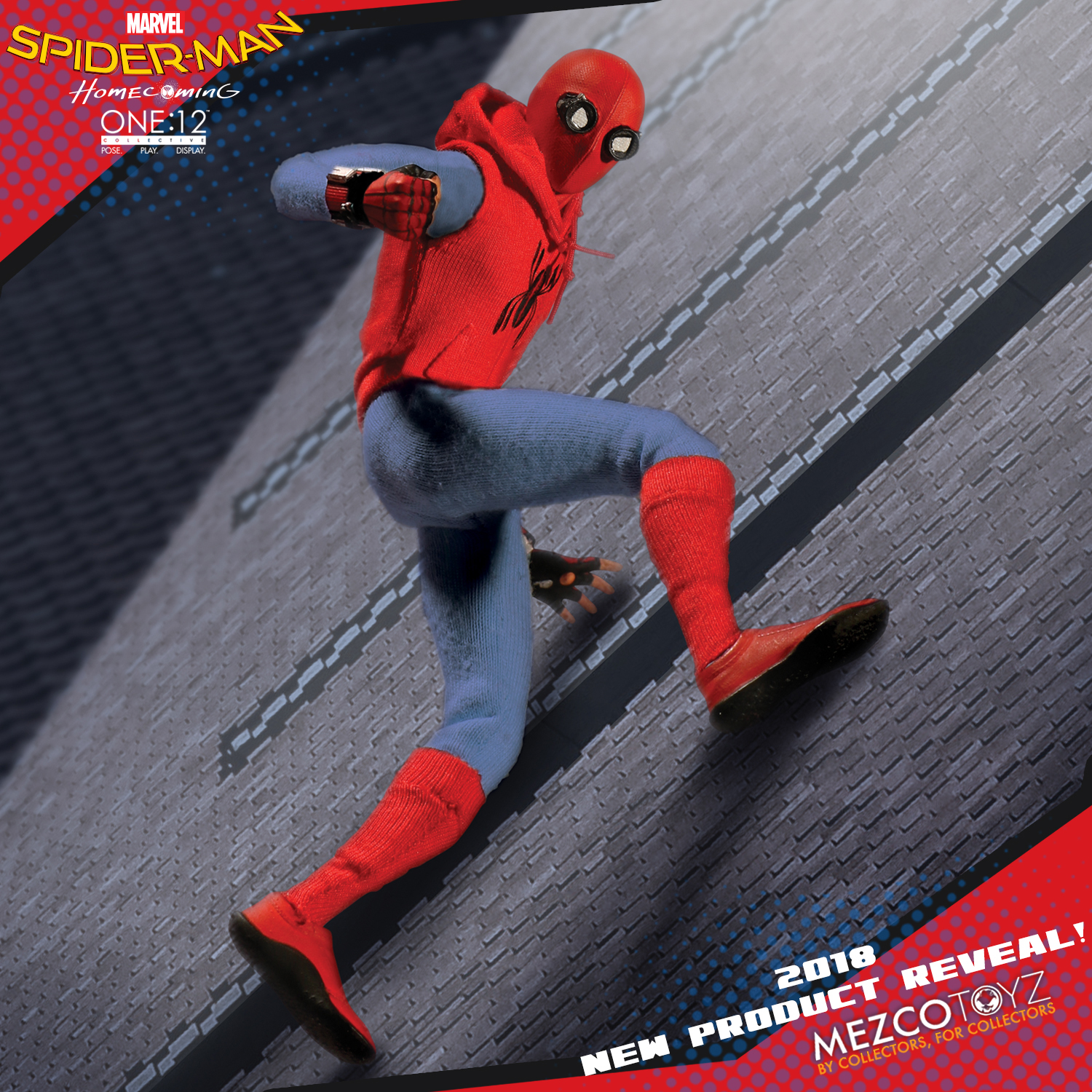 mezco toyz spiderman