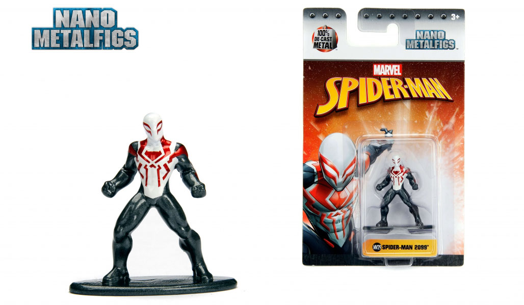 Marvel SpiderMan Nano Metalfigs Wave 2