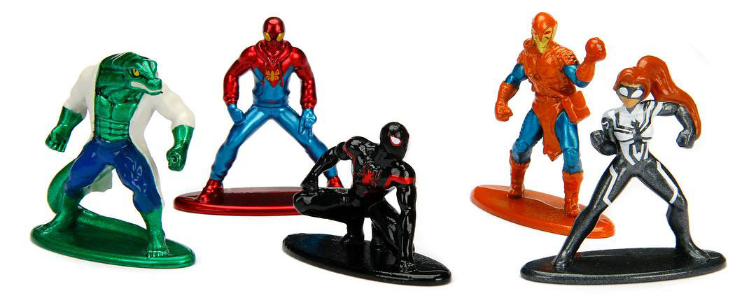 Proto Suit Spider-Man Marvel Nano Metalfigs 4,5 cm Figur aus Metall