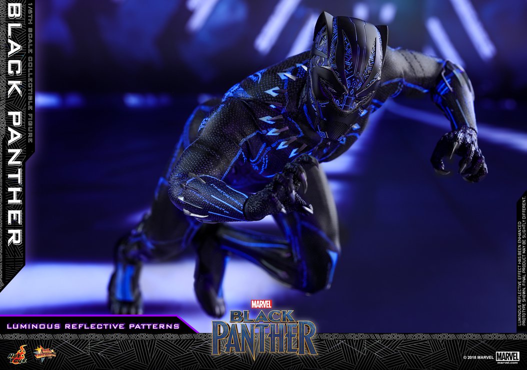 hot toys black panther 2018