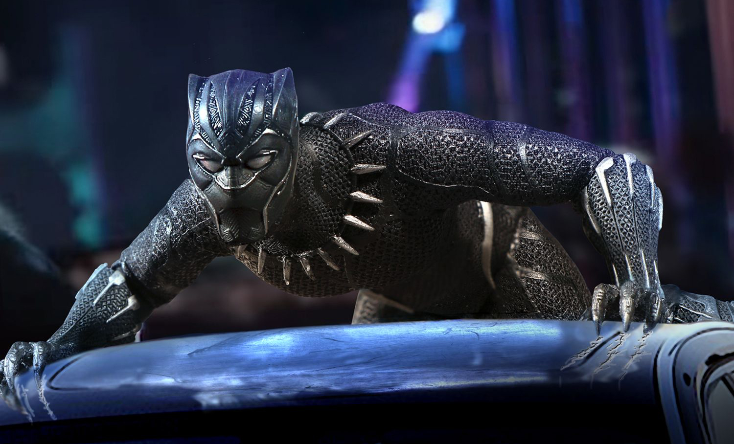 black panther mezco