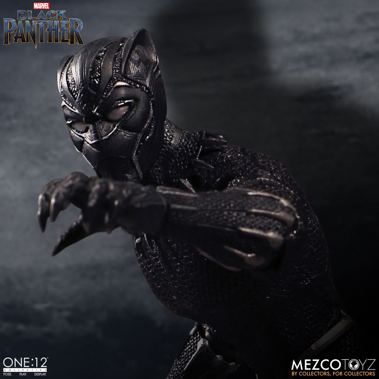 black panther mezco one 12 figure 2