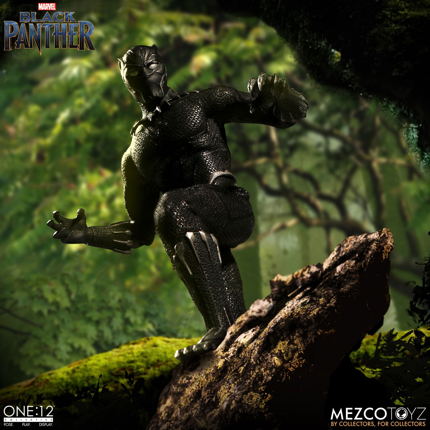 black panther mezco one 12 figure 3