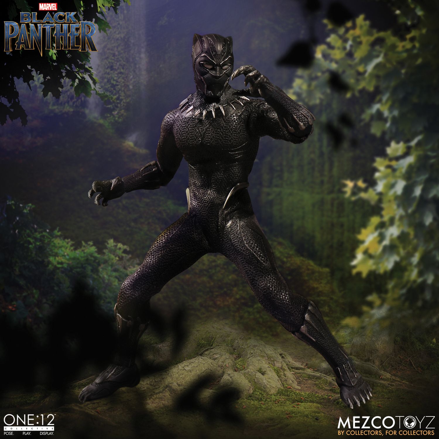 black panther mezco one 12 figure 4