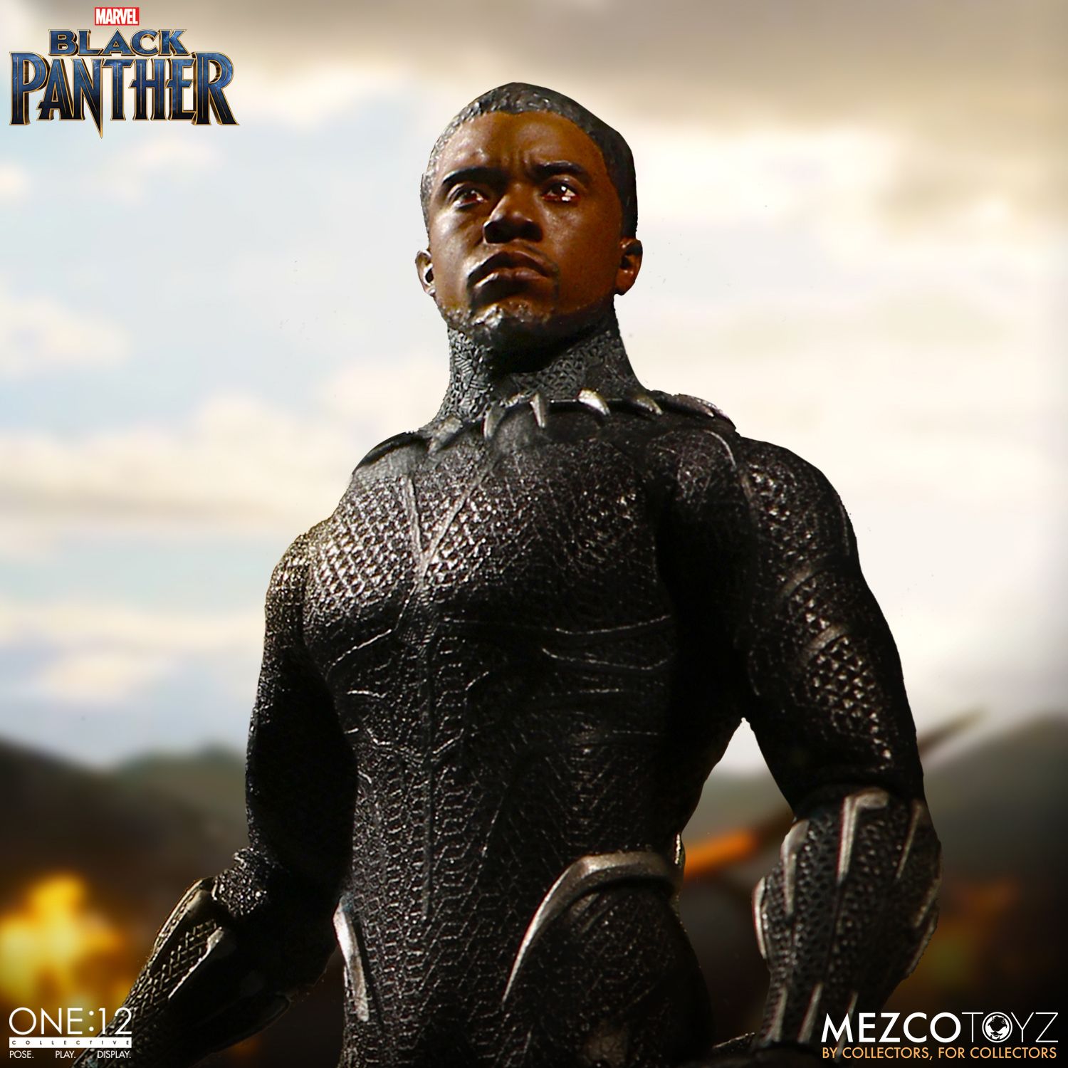 black panther mezco one 12 figure 9