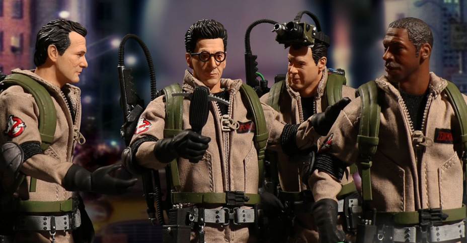 Mezco-Ghostbusters-action-figures