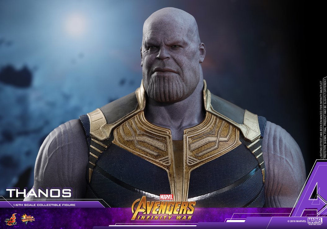 hot toys thanos infinity war