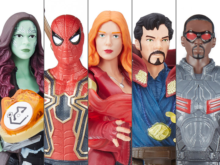 marvel infinity war 6 inch figures