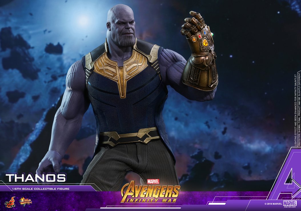 thanos hot toys infinity war