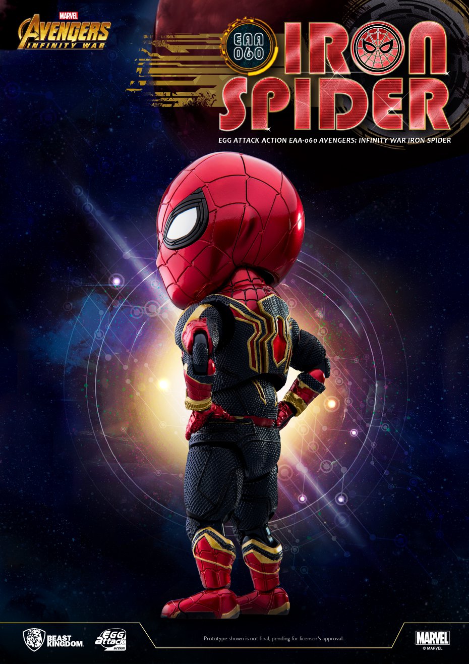 egg attack iron spider