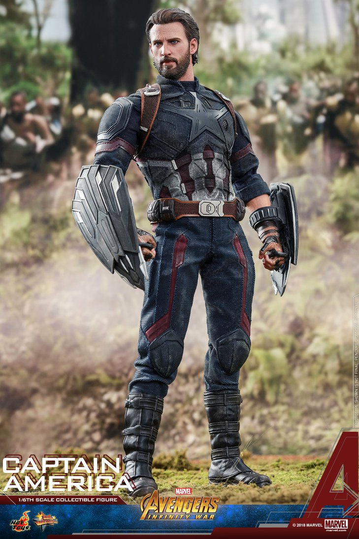 Captain America Infinity War