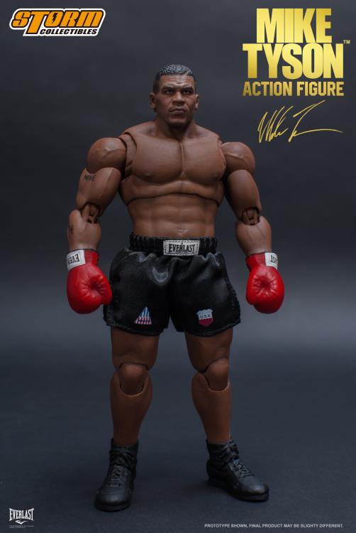 Storm Collectibles Mike Tyson Action Figure | ActionFiguresDaily.com