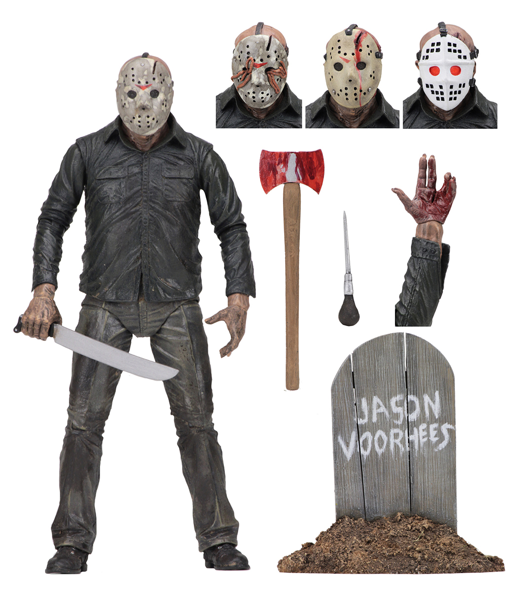 NECA-Dream-Sequence-Jason-Voorhees-Ultimate-Action-Figure-1