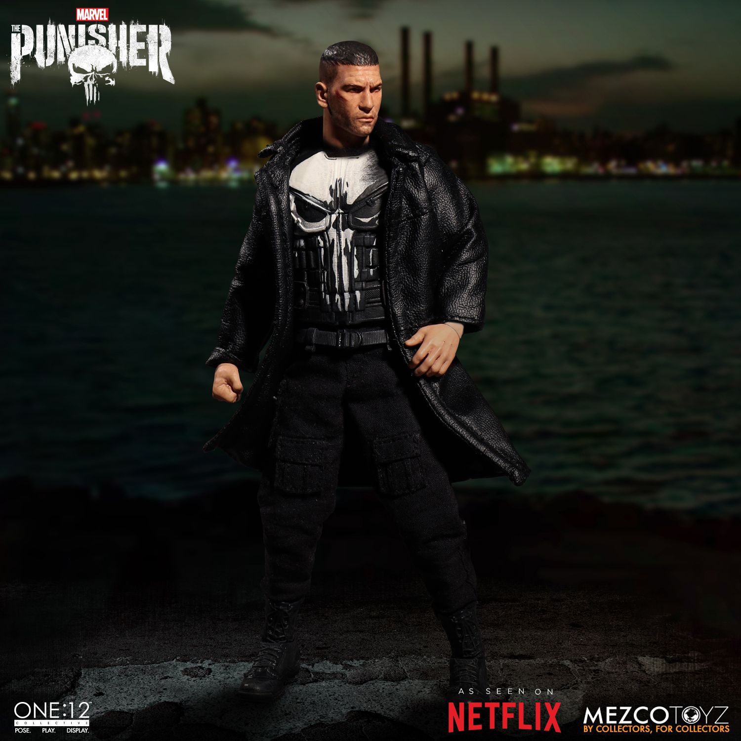 punisher netflix mezco