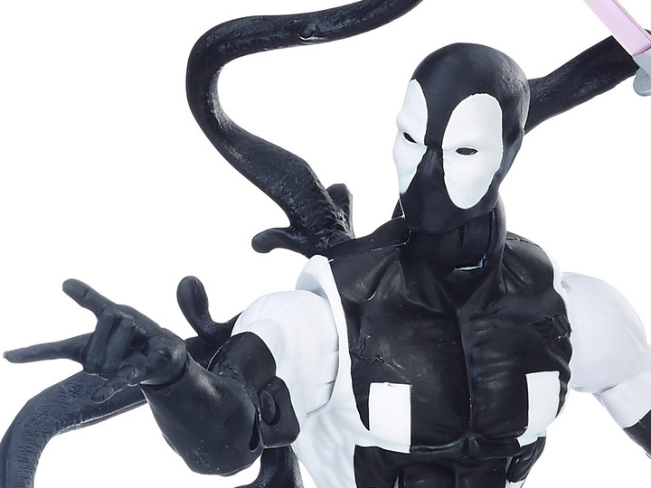 marvel legends deadpool back in black