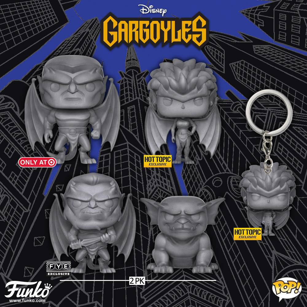 funko-gargoyles-pops-exclusives