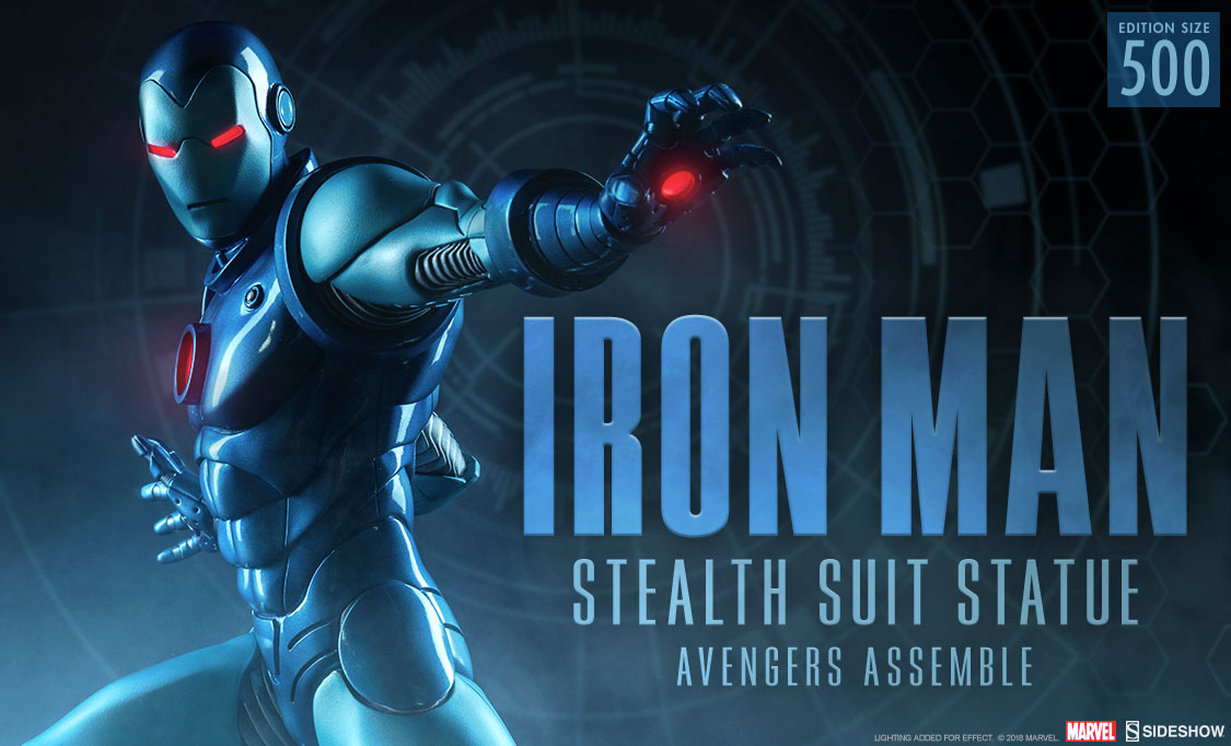 sideshow-avengers-assemble-iron-man-stealth-suit-statue-1