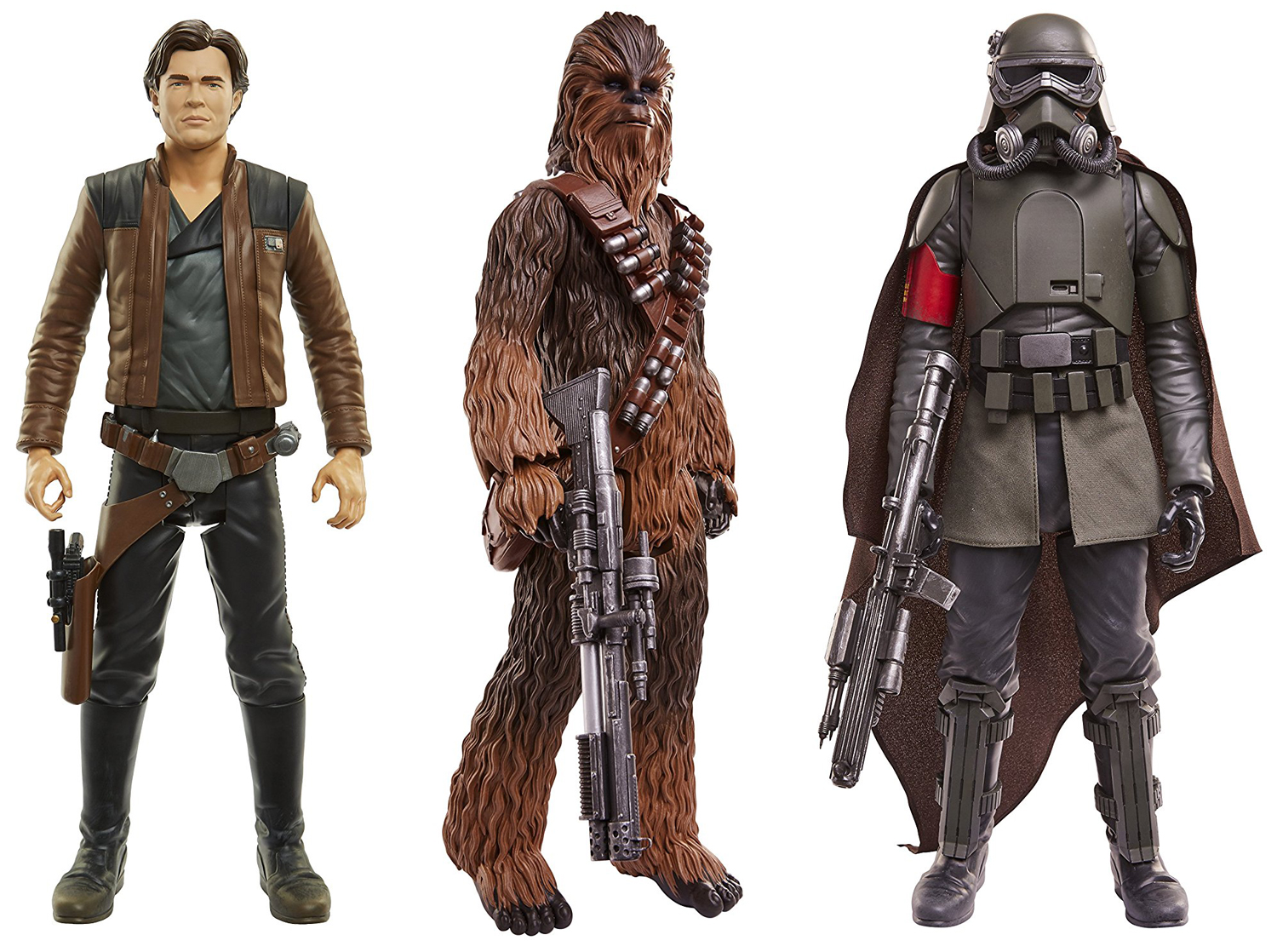 solo action figures