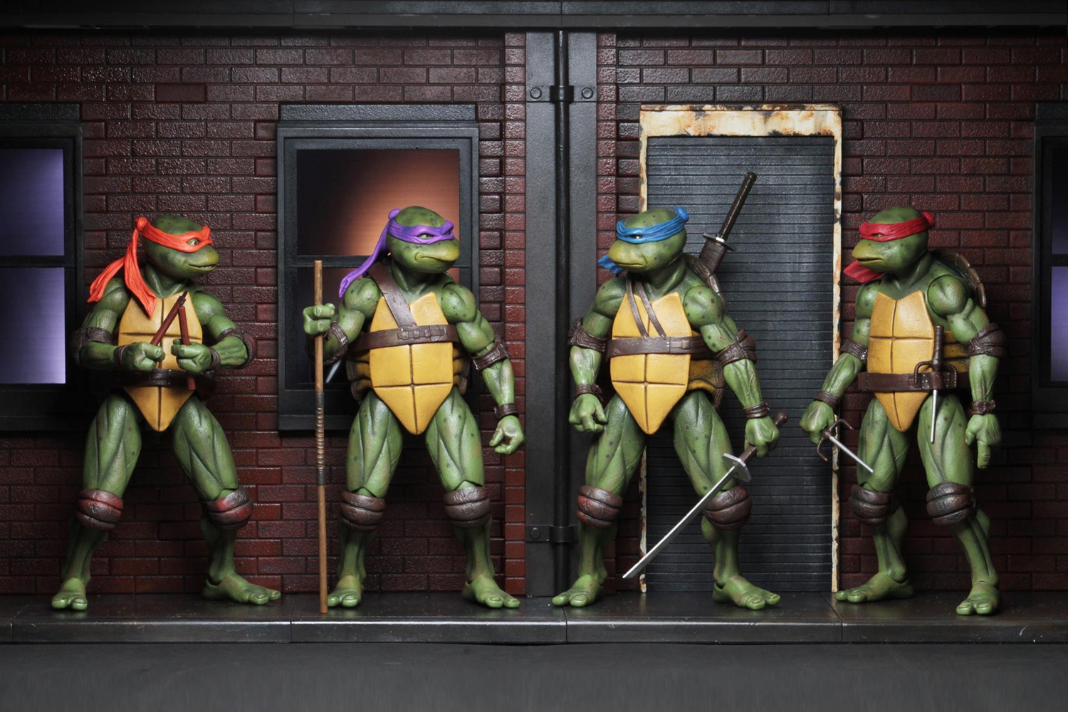 neca tmnt movie figures 7 inch