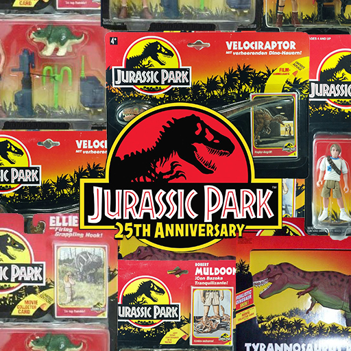 Vintage jurassic hot sale park toys