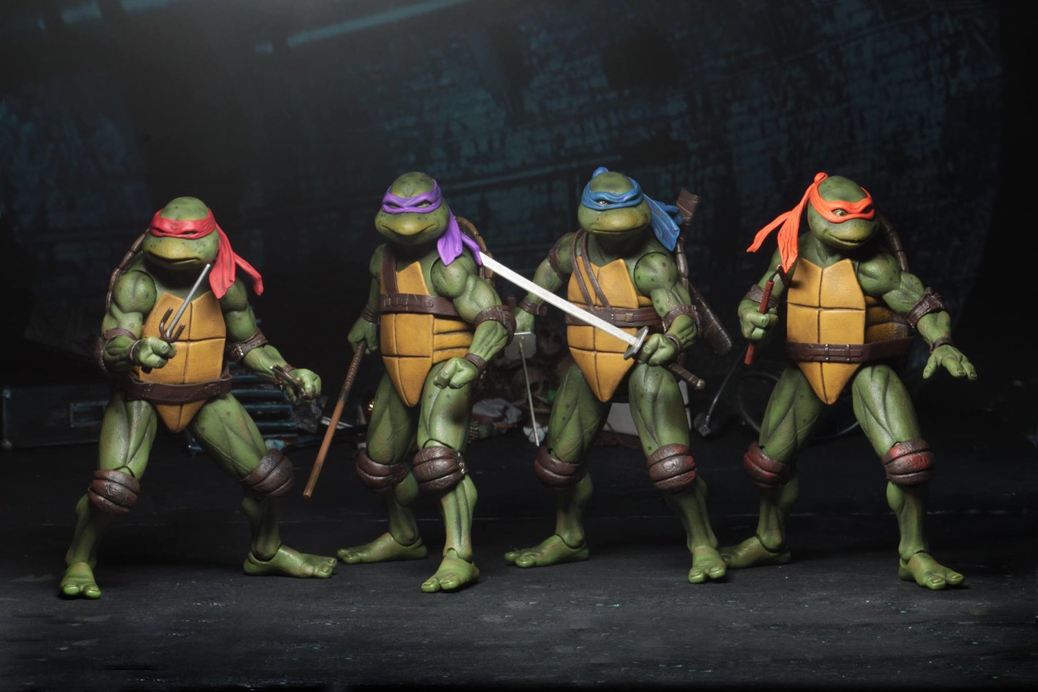 neca sdcc 2018 tmnt