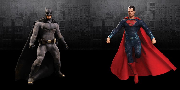 batman-vs-superman-mezco-action-figures