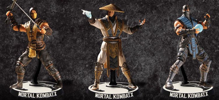 action figure mortal kombat x