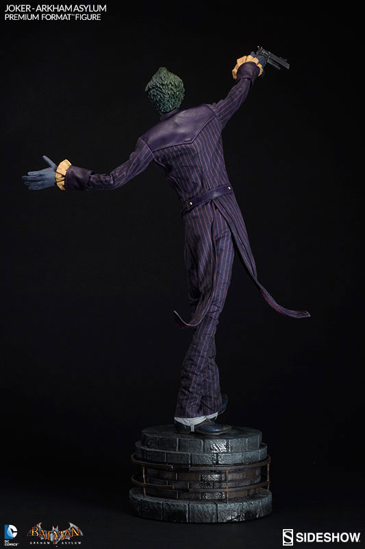 The Joker Arkham Asylum Premium Format Figure by Sideshow Collectibles