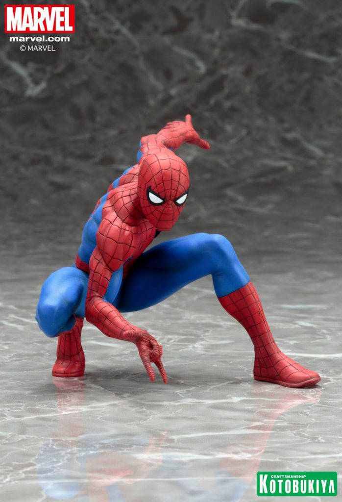 Kotobukiya SpiderMan ArtFX+ Statue Series