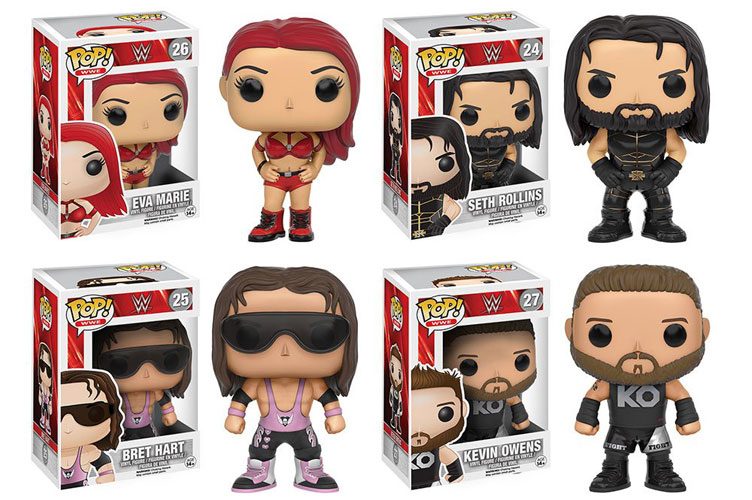 pop wwe figures