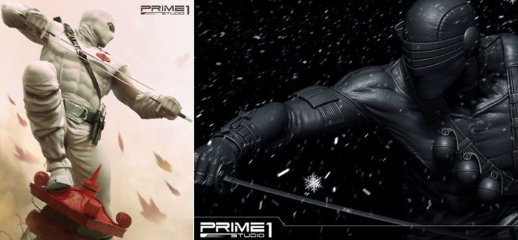 prime-1-studios-snake-eyes-storm-shadow-statues
