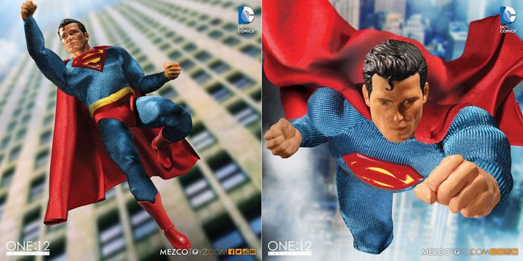 Mezco One:12 Collective Superman, The Man of Steel Action Figure Review