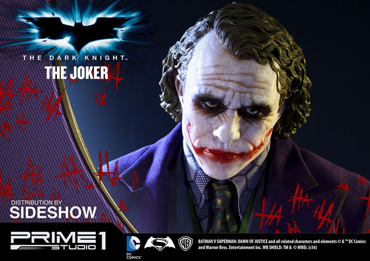 The Dark Knight The Joker Half Scale Polystone Statue by Prime 1 Studio ...