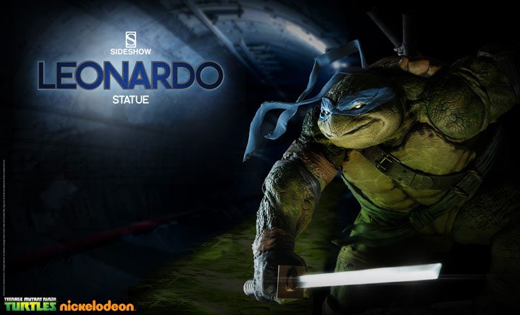 tmnt-leonardo-sideshow-statue-preview